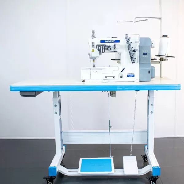 Maquina Galoneira Industrial Direct Driver Simmer SM-3500-01GB-D