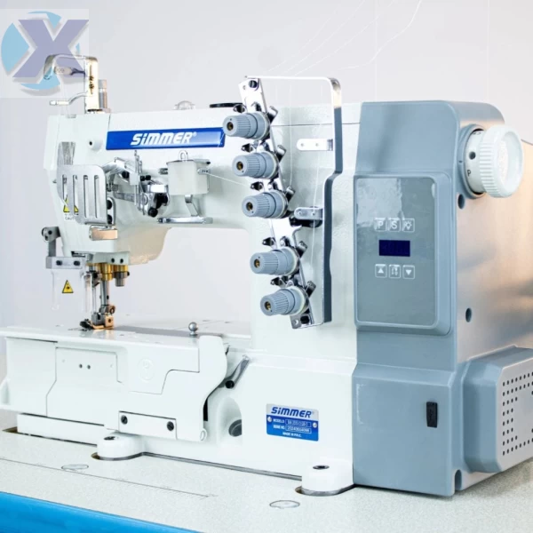 Maquina Galoneira Industrial Motor Direct Driver Simmer SM-3500-01GB-D