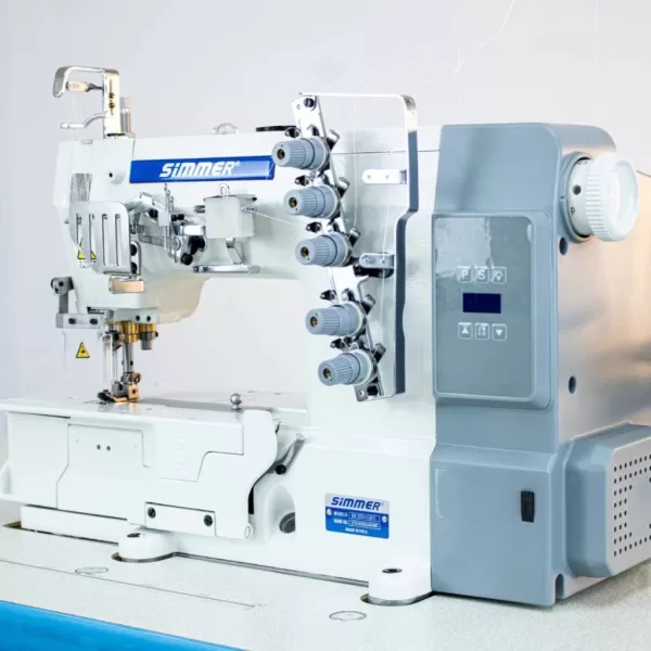 Maquina Galoneira Industrial Direct Driver Simmer SM-3500-01GB-D