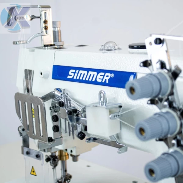 Maquina Galoneira Industrial Motor Direct Driver Simmer SM-3500-01GB-D