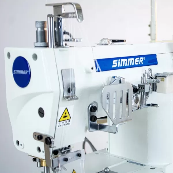 Maquina Galoneira Industrial Direct Driver Simmer SM-3500-01GB-D