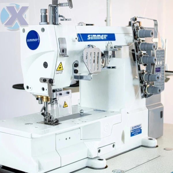 Maquina Galoneira Industrial Motor Direct Driver Simmer SM-3500-01GB-D