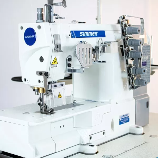 Maquina Galoneira Industrial Direct Driver Simmer SM-3500-01GB-D