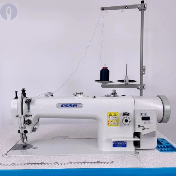 Maquina Costura Reta Transporte Duplo Direct Driver Simmer SM-0303L-D 