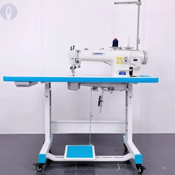 Maquina Costura Reta Transporte Duplo Direct Driver Simmer SM-0303L-D 