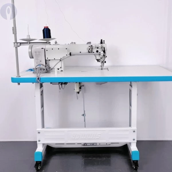 Maquina Costura Reta Transporte Duplo Direct Driver Simmer SM-0303L-D 
