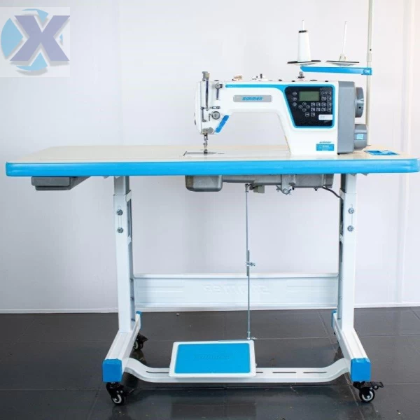 Maquina Reta Eletrônica Motor Direct Driver Simmer SM-ES86T