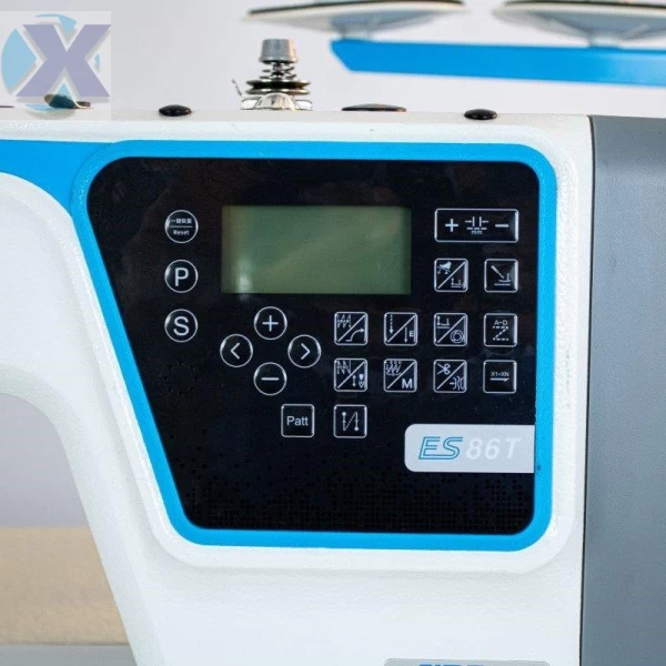 Maquina Reta Eletrônica Motor Direct Driver Simmer SM-ES86T