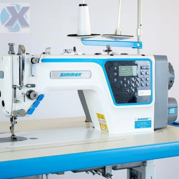 Maquina Reta Eletrônica Motor Direct Driver Simmer SM-ES86T