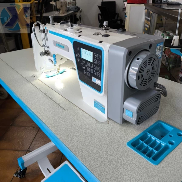 Maquina Reta Eletrônica Motor Direct Driver Simmer SM-ES86T