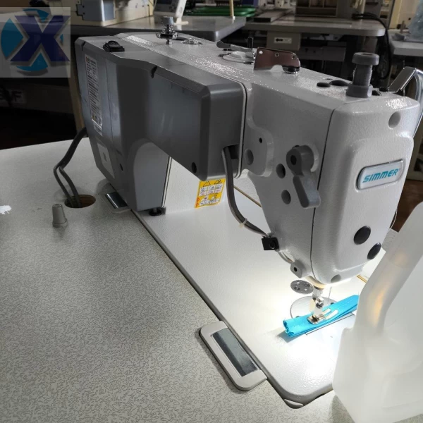 Maquina Reta Eletrônica Motor Direct Driver Simmer SM-ES86T