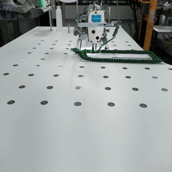 Maquina Tapeteira Eletrônica Alongada Direct Driver Cabeçote 56cm 