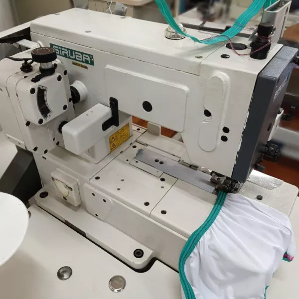 Galoneira BT Siruba p/ Pregar Elástico (Revisada)