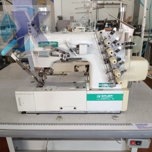 Maquina Galoneira Industrial Eletrônica Direct Driver Siruba Revisada