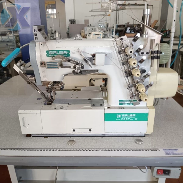 Maquina Galoneira Industrial Eletrônica Direct Driver Siruba Revisada