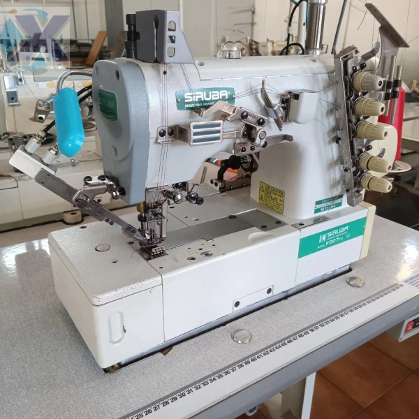 Maquina Galoneira Industrial Eletrônica Direct Driver Siruba Revisada