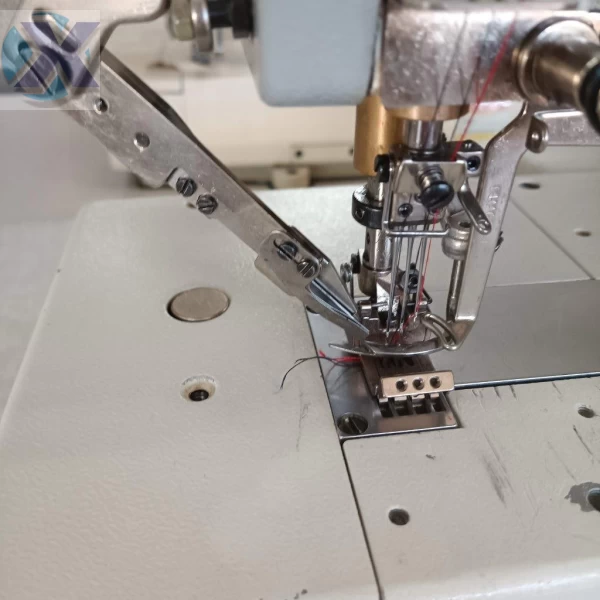 Maquina Galoneira Industrial Eletrônica Direct Driver Siruba Revisada