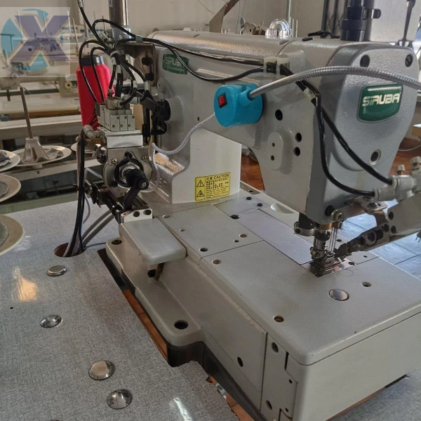 Maquina Galoneira Industrial Eletrônica Direct Driver Siruba Revisada