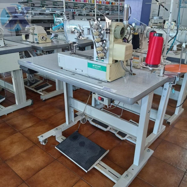 Maquina Galoneira Industrial Eletrônica Direct Driver Siruba Revisada