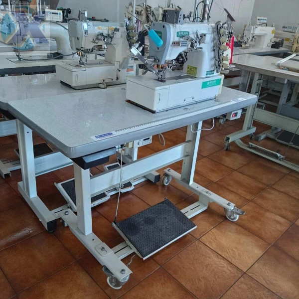 Maquina Galoneira Industrial Eletrônica Direct Driver Siruba Revisada