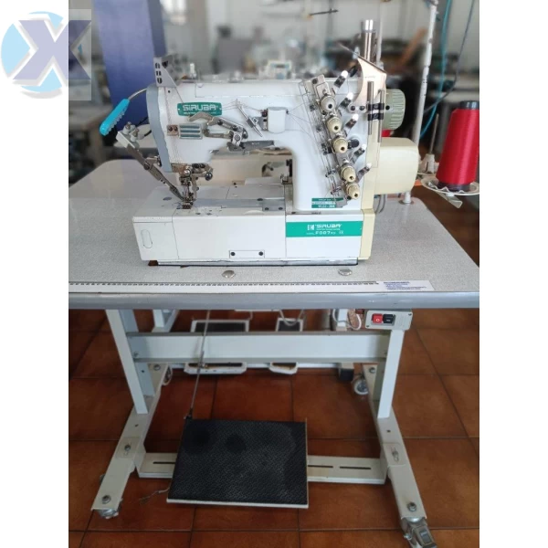 Maquina Galoneira Industrial Eletrônica Direct Driver Siruba Revisada