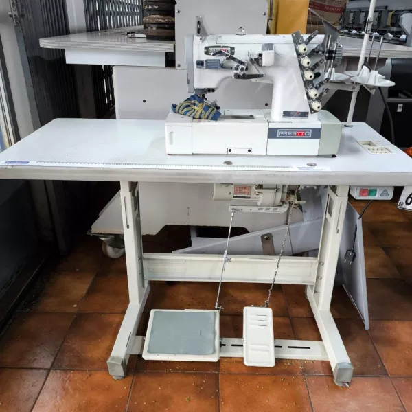 Galoneira Industrial Plana Prestto (Revisada)
