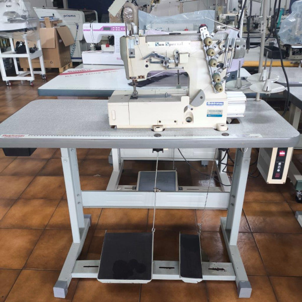 Galoneira SunSpecial Direct Driver (Revisada)
