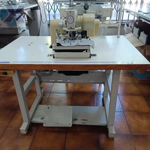 Maquina Caseadeira de Olho Mecânica Revisada