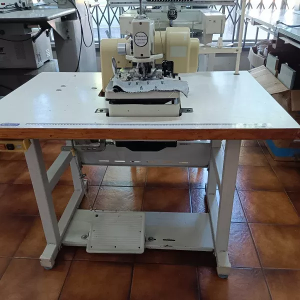 Maquina Caseadeira de Olho Mecânica Revisada