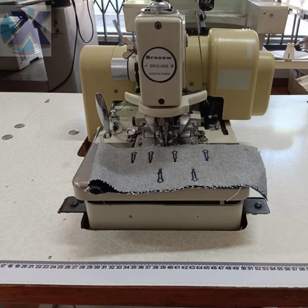 Maquina Caseadeira de Olho Mecânica Revisada