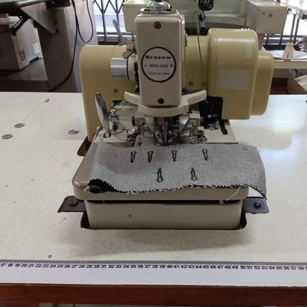 Maquina Caseadeira de Olho Mecânica Revisada