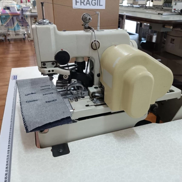 Maquina Caseadeira de Olho Mecânica Revisada