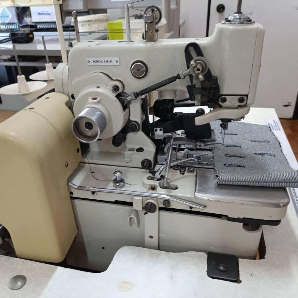 Maquina Caseadeira de Olho Mecânica Revisada