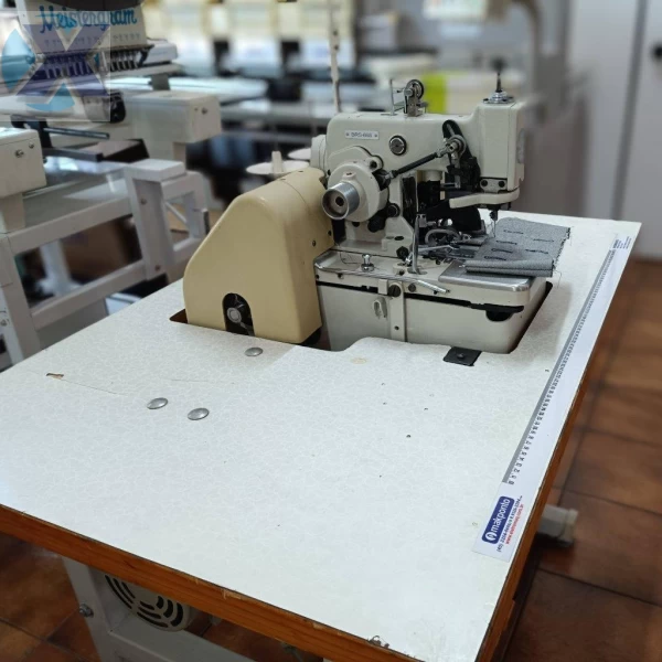 Maquina Caseadeira de Olho Mecânica Revisada