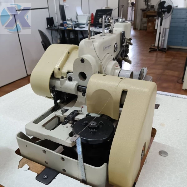 Maquina Caseadeira de Olho Mecânica Revisada