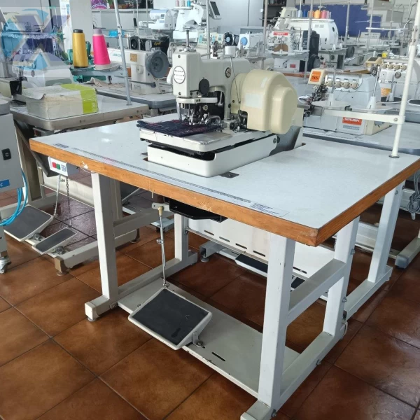 Maquina Caseadeira de Olho Mecânica Revisada