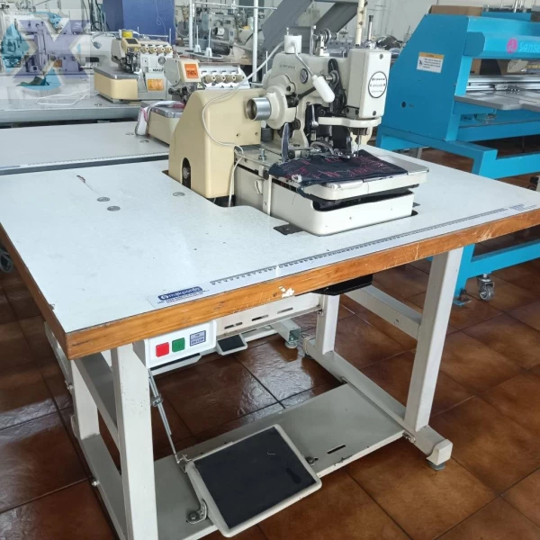 Maquina Caseadeira de Olho Mecânica Revisada