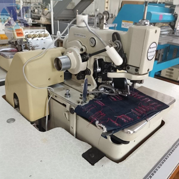 Maquina Caseadeira de Olho Mecânica Revisada