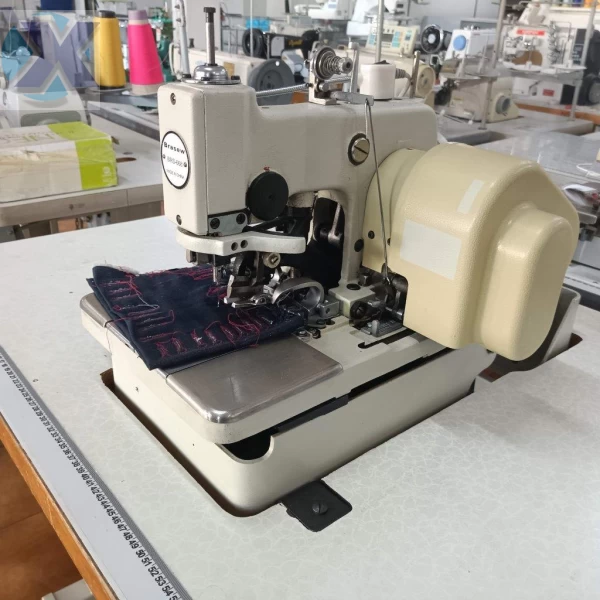 Maquina Caseadeira de Olho Mecânica Revisada