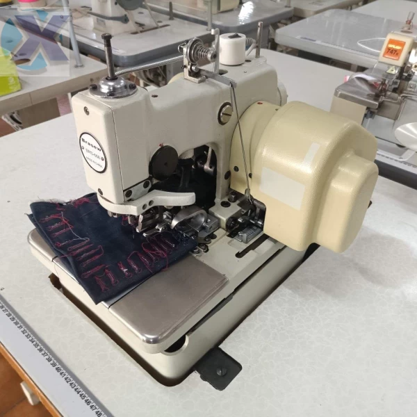 Maquina Caseadeira de Olho Mecânica Revisada