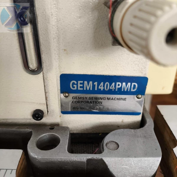 Maquina Elastiqueira Industrial 04 Agulhas c/ Aparelho Lençol Revisada