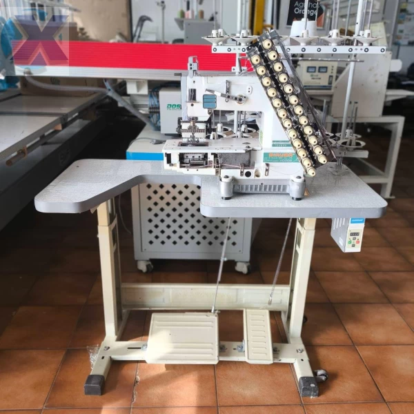 Elastiqueira 12ag Cilíndrica c/ Catraca (Revisada)