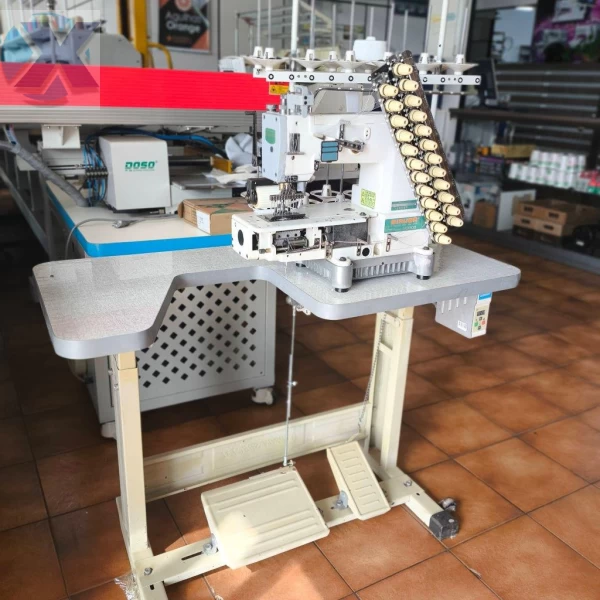 Elastiqueira 12ag Cilíndrica c/ Catraca (Revisada)