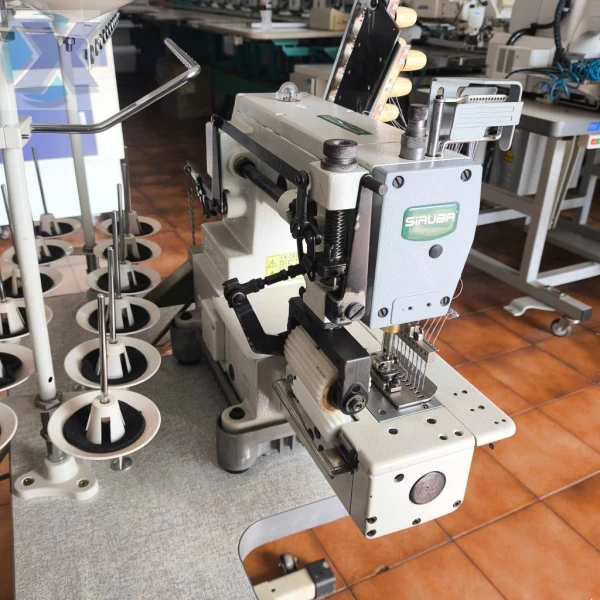 Elastiqueira 12ag Cilíndrica c/ Catraca (Revisada)