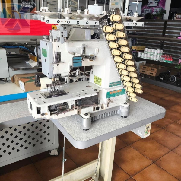 Elastiqueira 12ag Cilíndrica c/ Catraca (Revisada)