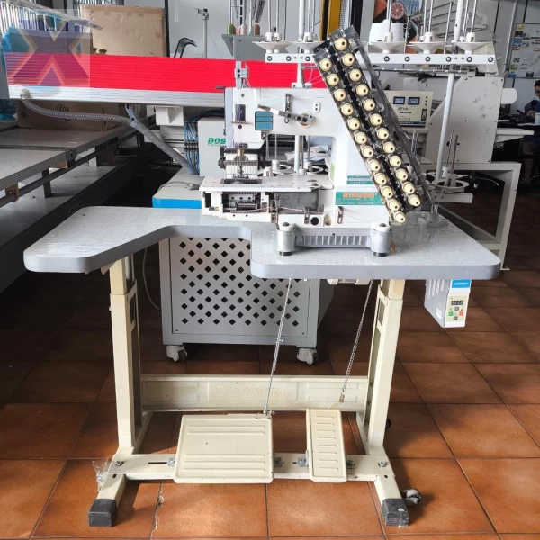 Elastiqueira 12ag Cilíndrica c/ Catraca (Revisada)