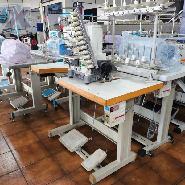 Elastiqueira 12ag Cilíndrica c/ Catraca (Revisada)