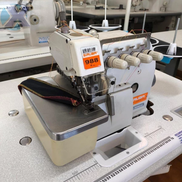 Ponto Cadeia Ind Convencional 04 Fios Siruba (Revisada)