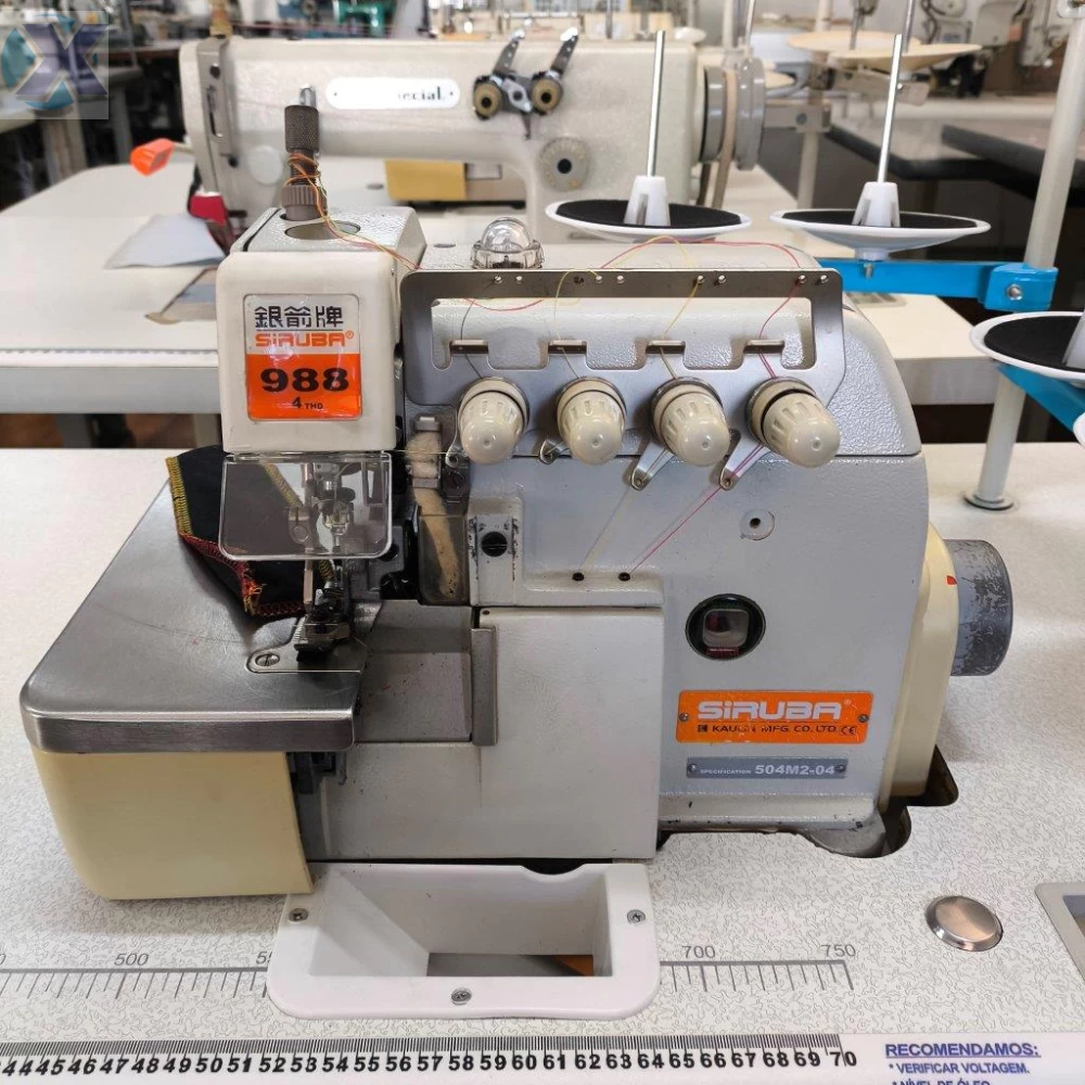 Ponto Cadeia Ind Convencional 04 Fios Siruba (Revisada)