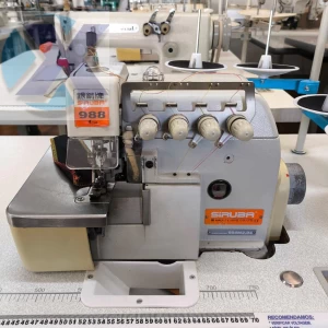 Ponto Cadeia Ind Convencional 04 Fios Siruba (Revisada)